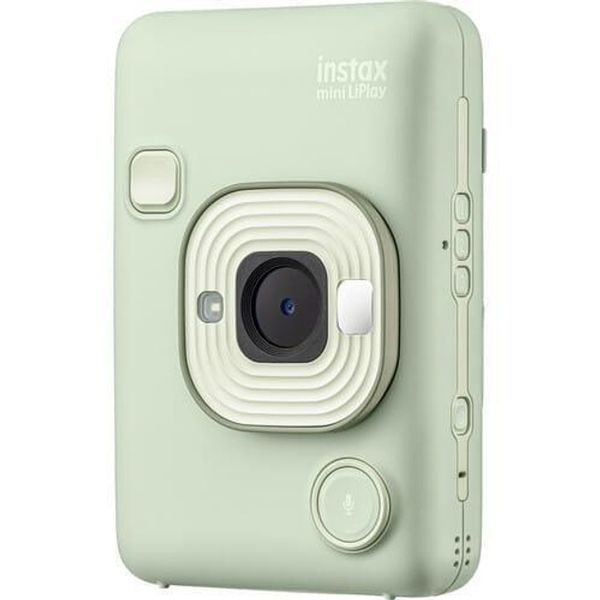 Фотокамера мгновенной печати Fujifilm Instax mini LiPlay Matcha Green (16835146) 1346918 фото