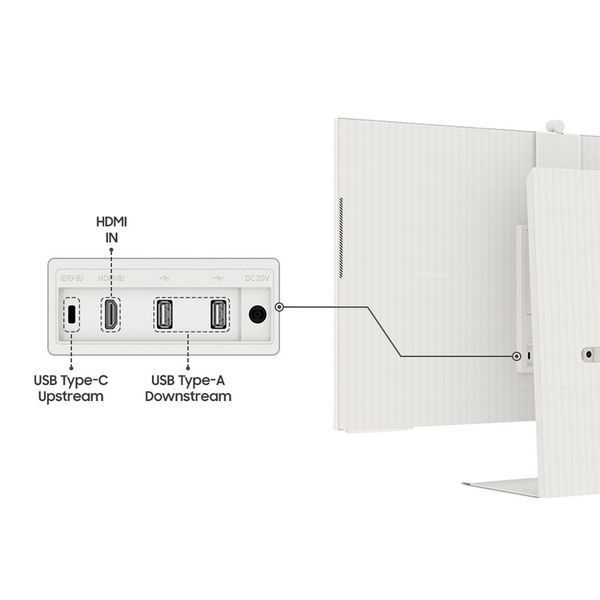 Монитор Samsung Smart M80F White (LS32FM803UIXUA, LS32FM803UZXUA) 1476113ua фото