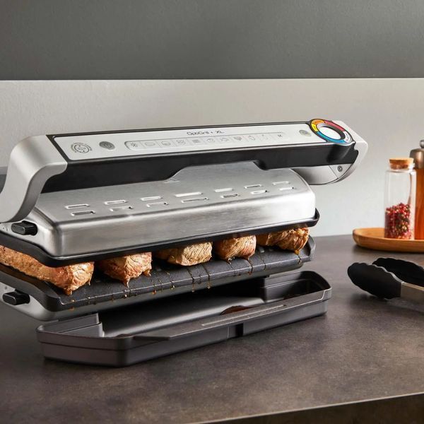 Электрогриль прижимной Tefal Optigrill+ XL GC728D10 1348857 фото