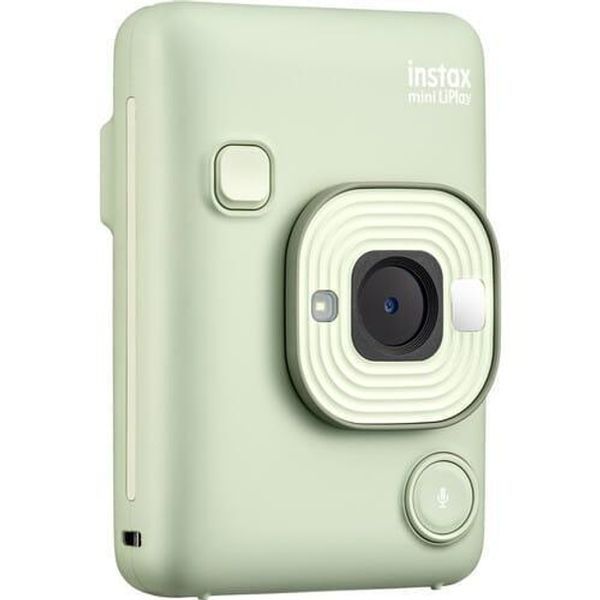 Фотокамера мгновенной печати Fujifilm Instax mini LiPlay Matcha Green (16835146) 1346918 фото