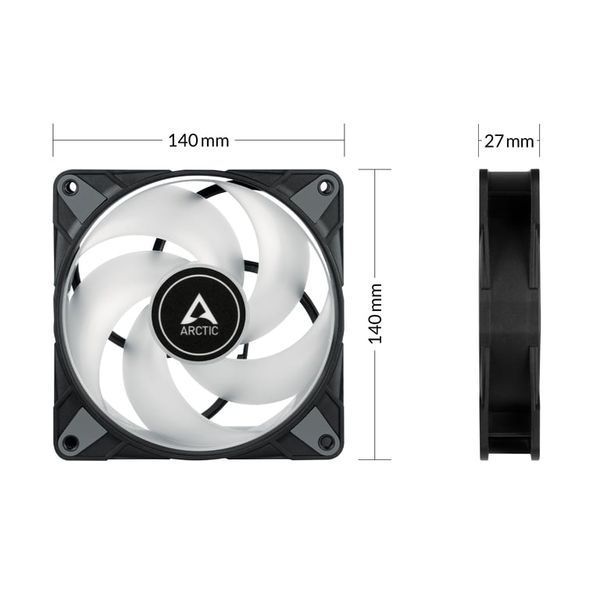 Вентилятор Arctic P14 PWM PST A-RGB (ACFAN00239A) 1353387 фото