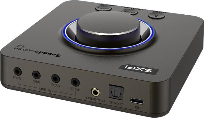 фото Звуковая карта внешняя Creative Sound Blaster X4 (70SB181500000) 2