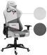 Комп'ютерне крісло для геймера Huzaro Force 6.2 White Mesh 1352953 фото 7