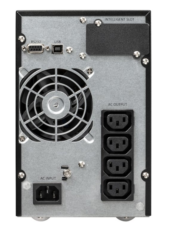 Фото ИБП непрерывного действия (Online) Eaton 9E 1000I (9E1000I)