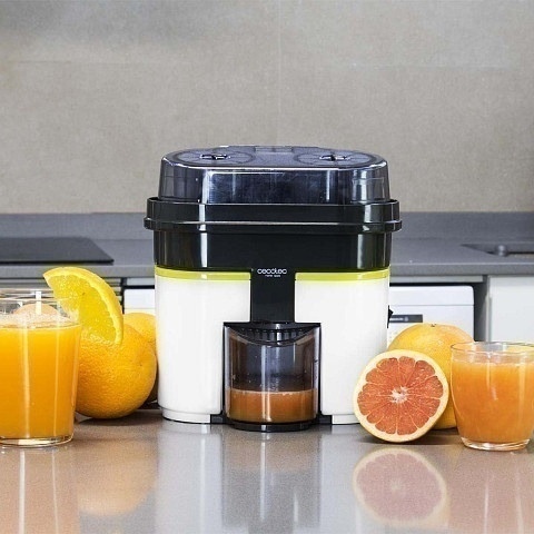 Фото Соковыжималка для цитрусовых (цитрус-пресс) Cecotec Cecojuicer Zitrus citrus juicer (CCTC-04039)