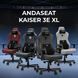 Комп'ютерне крісло для геймера Anda Seat Kaiser 3E XL Fabric Black (AD23YC-XL-09-B-CF-B01) 1366598 фото 15