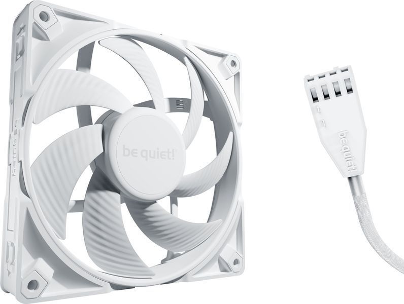 Вентилятор be quiet! Silent Wings PRO 4 140 PWM White (BL119) 1362580 фото