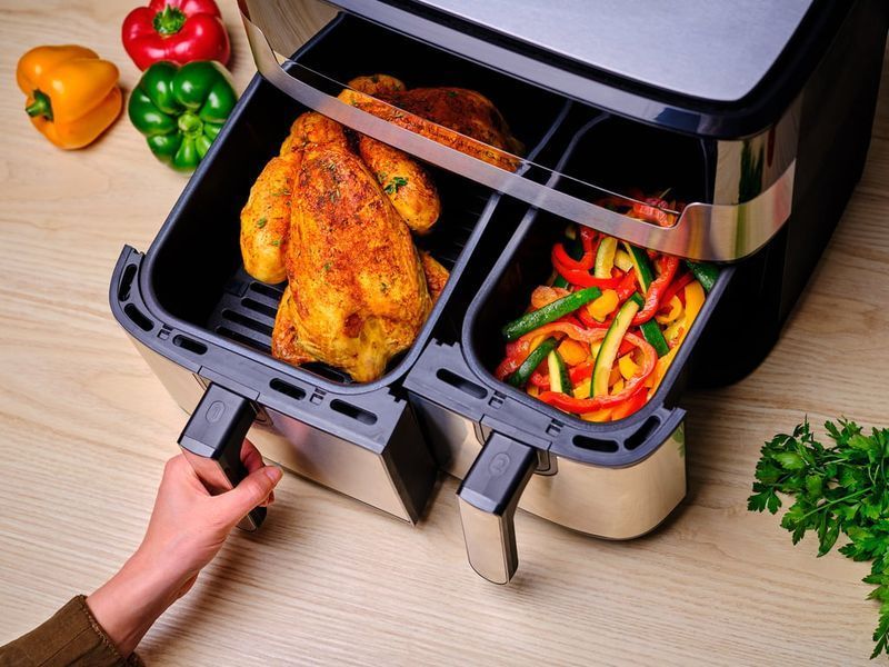 Мультипечь (аэрофритюрница) Tefal Dual Easy Fry & Grill Air Fryer EY905D10 1351836 фото
