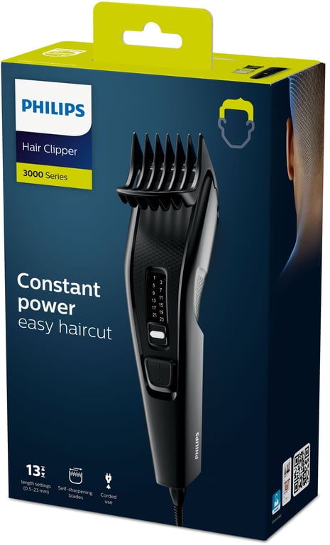Фото Машинка для стрижки Philips Hairclipper Series 3000 HC3510/15