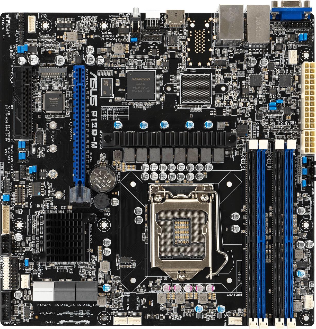 фото Материнська плата Asus P12R-M 3