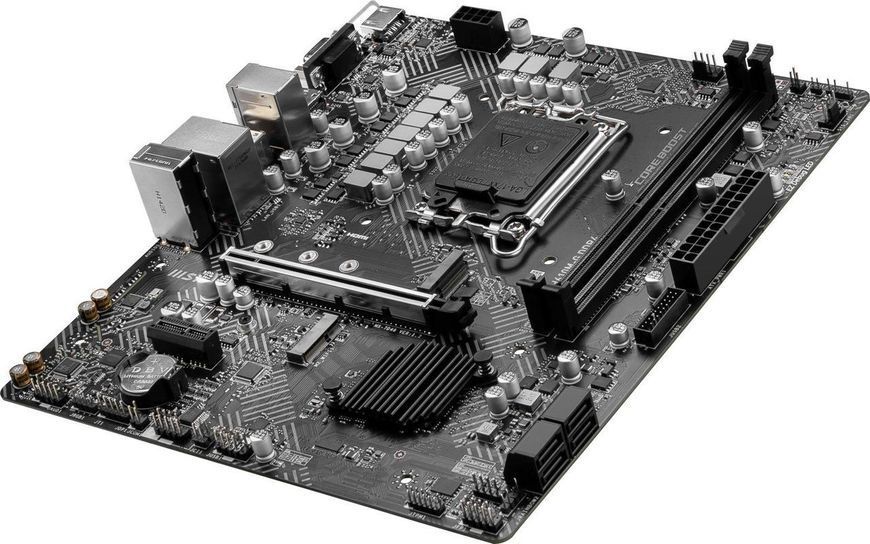 Материнська плата MSI PRO H610M-G DDR4 1478849ua фото
