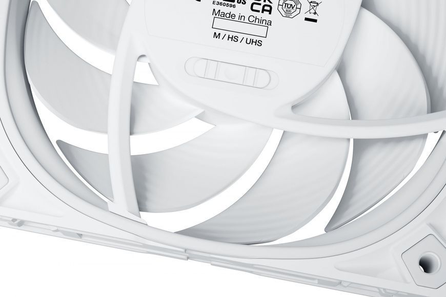 Вентилятор be quiet! Silent Wings PRO 4 140 PWM White (BL119) 1362580 фото