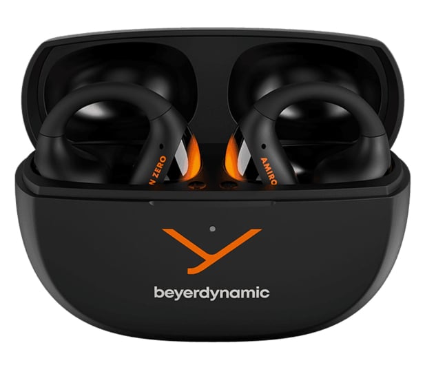 Фото Навушники TWS Beyerdynamic Amiron Zero Black & Orange