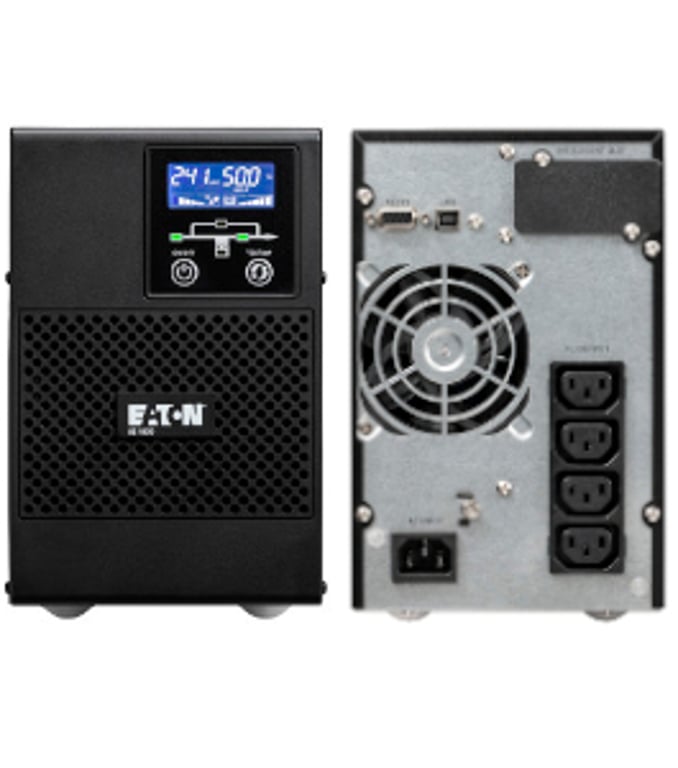 Фото ИБП непрерывного действия (Online) Eaton 9E 1000I (9E1000I)