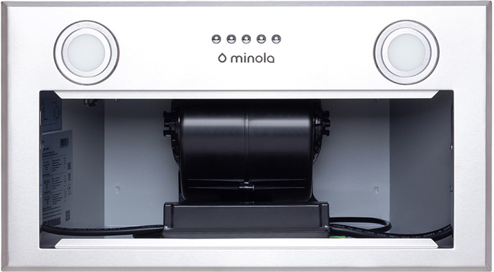 фото Витяжка вбудована Minola HBI 5222 I 700 LED 2