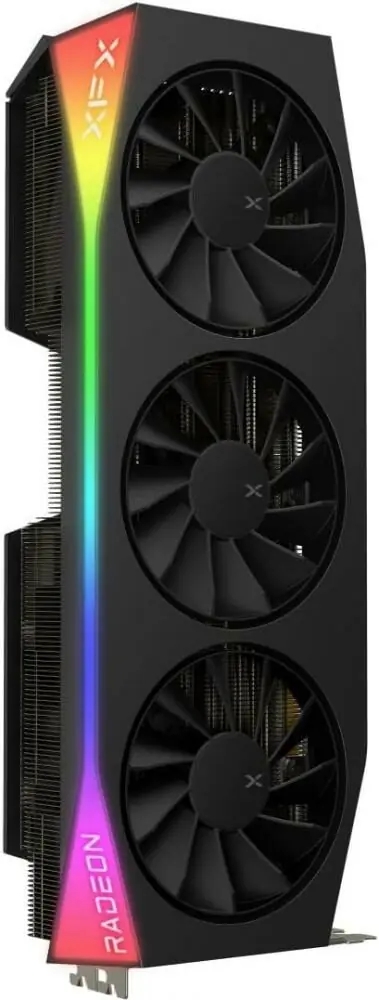 Фото Видеокарта XFX Mercury AMD Radeon RX 9070XT OC Gaming Edition with RGB (RX-97TRGBBB9)