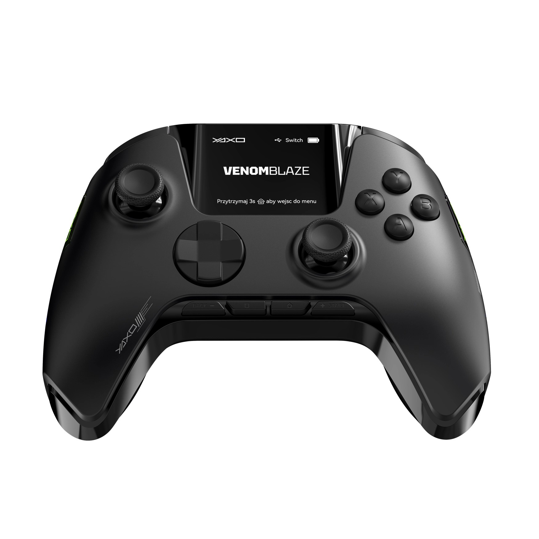 фото Геймпад Yaxo Venom Blaze Techno Black 1
