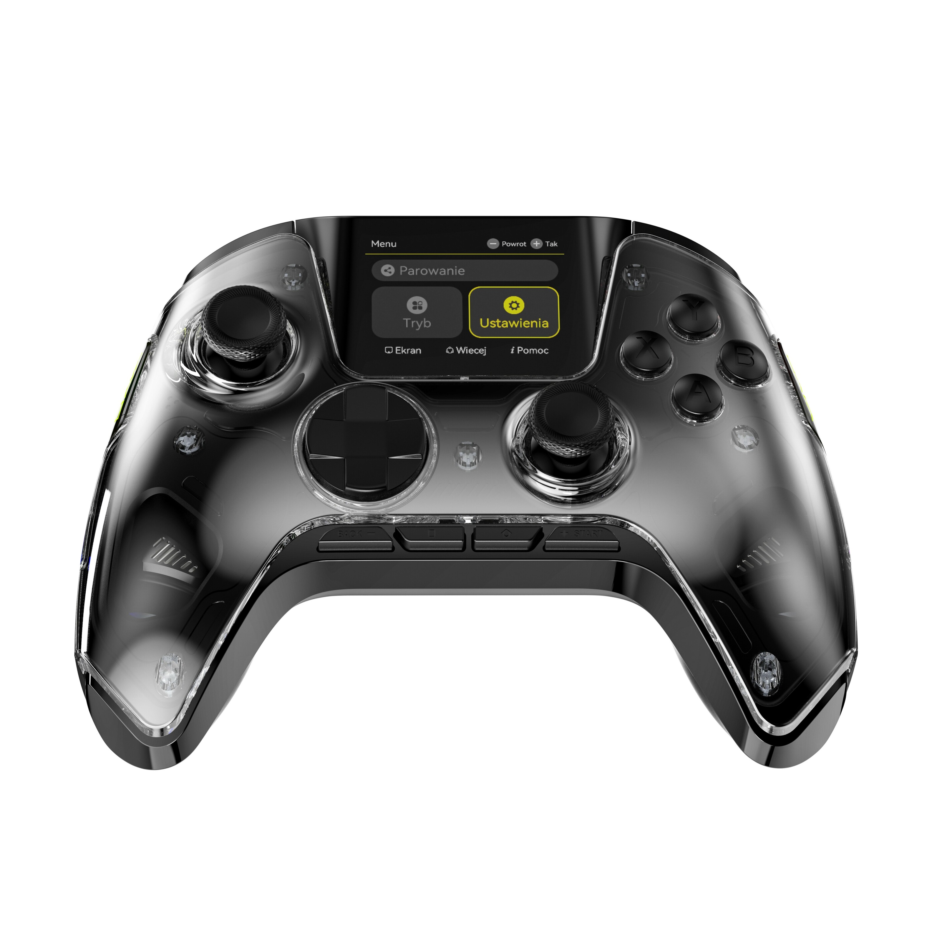фото Геймпад Yaxo Venom Blaze Techno Black 3
