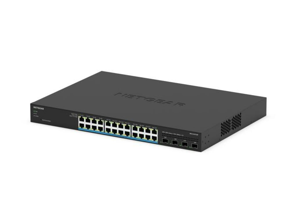 Фото Комутатор керований рівня 2 Netgear MS324TXUP (MS324TXUP-100EUS)