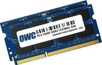 Пам'ять для ноутбуків OWC SODIMM DDR3 8 GB 1333 MHz (OWC1333DDR3S08S)(647381) 1386597 фото