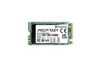 SSD накопитель Transcend MTE400S 256 GB (TS256GMTE400S) 1400370 фото