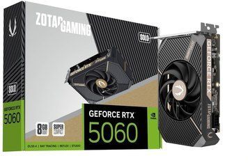 Відеокарта Zotac Gaming Geforce RTX 5060 Solo 8 GB (ZT-B50600G-10L) 1446756 фото