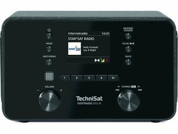 Радіоприймач TechniSat Digitradio 550 IR Black 1444082 фото