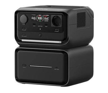 Комплект зарядной станции EcoFlow River 3 Max Plus (EFRIVER3MaxPlus-EU-CBOX) 1365749 фото