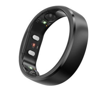 Смарт-кільце RingConn Gen 2 Matte Black, Size 7 1479129 фото