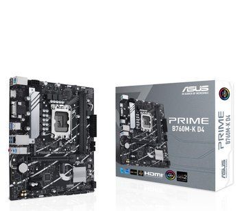 Материнская плата Asus PRIME B760M-K D4 1354146 фото