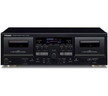 Музыкальный центр Teac W-1200 Black 1359181 фото