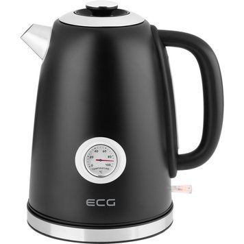 Електрочайник ECG RK 1700 Magnifica Nero 1410444ua фото