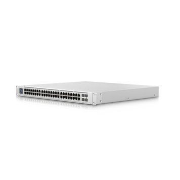 Керований комутатор рівня 3 Ubiquiti UniFi Enterprise Switch 48 PoE (USW-Enterprise-48-PoE) 1401662ua фото