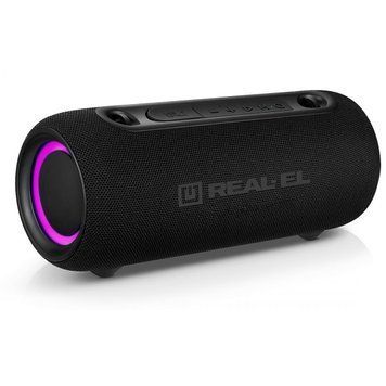 Портативная колонка Real-El X-725 Black (EL121600028) 1482352ua фото