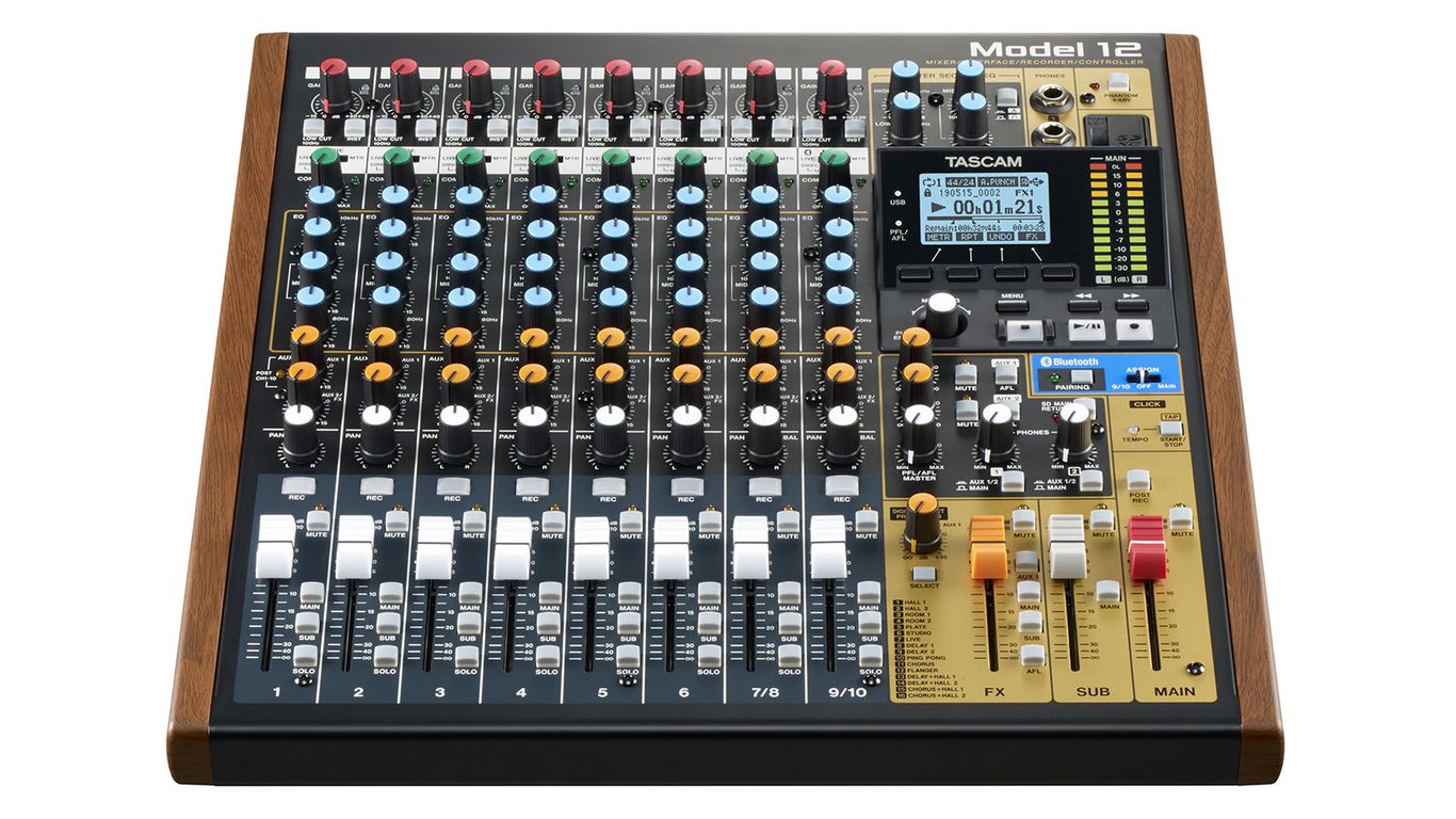 фото Мікшерний пульт Tascam Model 12 1