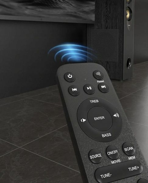 Мультимедійна акустика F&D T-60X Black 1450592 фото