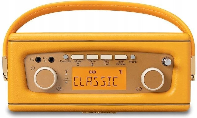 фото Радіоприймач Roberts Revival Uno BT Orange 2