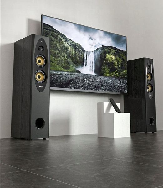 Мультимедійна акустика F&D T-60X Black 1450592 фото
