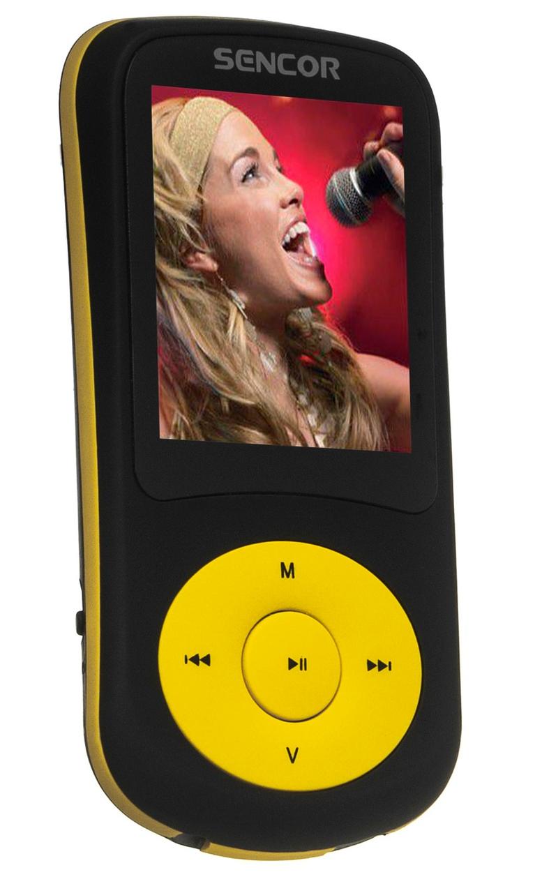 Фото MP3-плеер (flash) Sencor SFP 5870 BYL