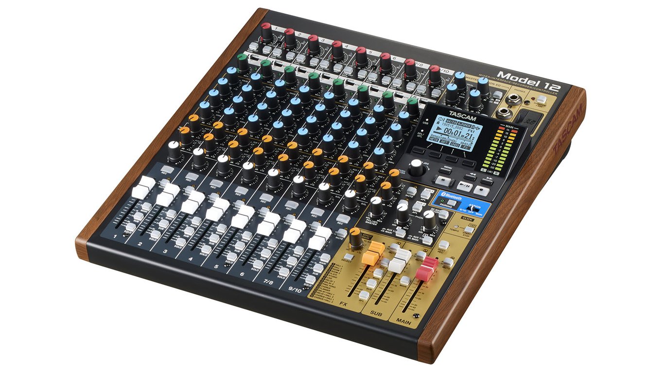 фото Мікшерний пульт Tascam Model 12 2