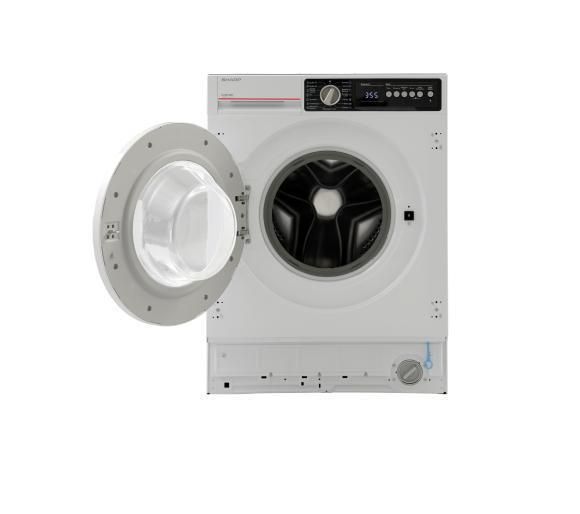 Стиральная машина автоматическая Sharp ES-NIB714BWC-PL 1357385 фото