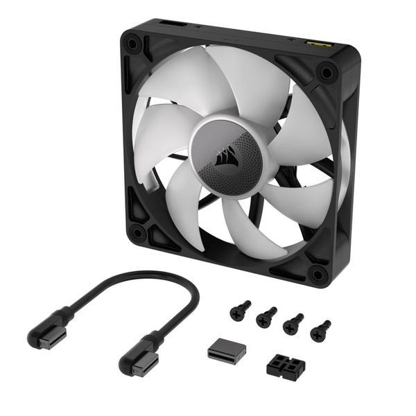 Вентилятор Corsair iCUE Link RX140 RGB 140mm PWM Expansion (CO-9051019-WW) 1402631 фото
