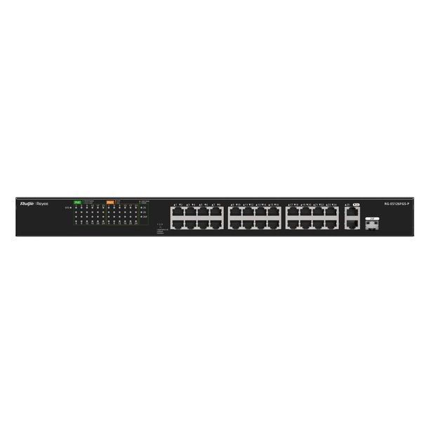 Комутатор некерований Ruijie Reyee RG-ES126FGS-P 1473396ua фото