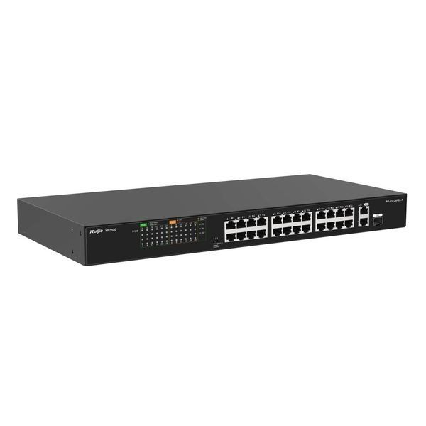 Комутатор некерований Ruijie Reyee RG-ES126FGS-P 1473396ua фото