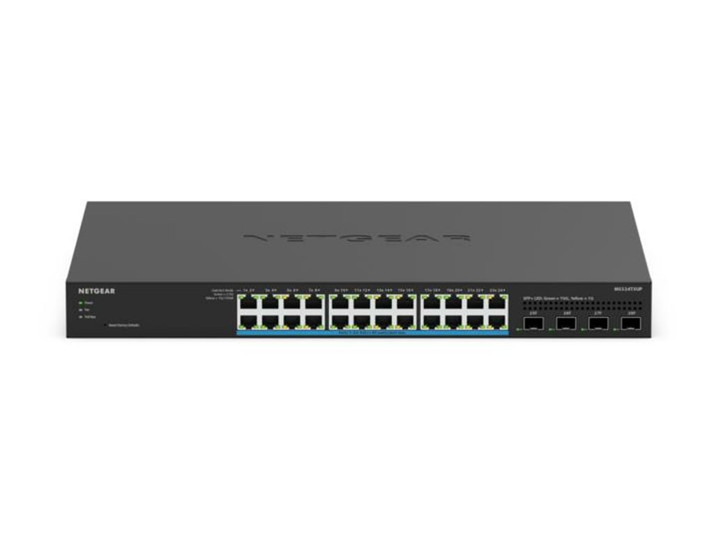 Фото Комутатор керований рівня 2 Netgear MS324TXUP (MS324TXUP-100EUS)