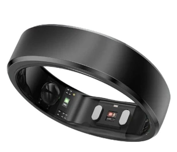 Смарт-кільце RingConn Gen 2 Matte Black, Size 7 1479129 фото