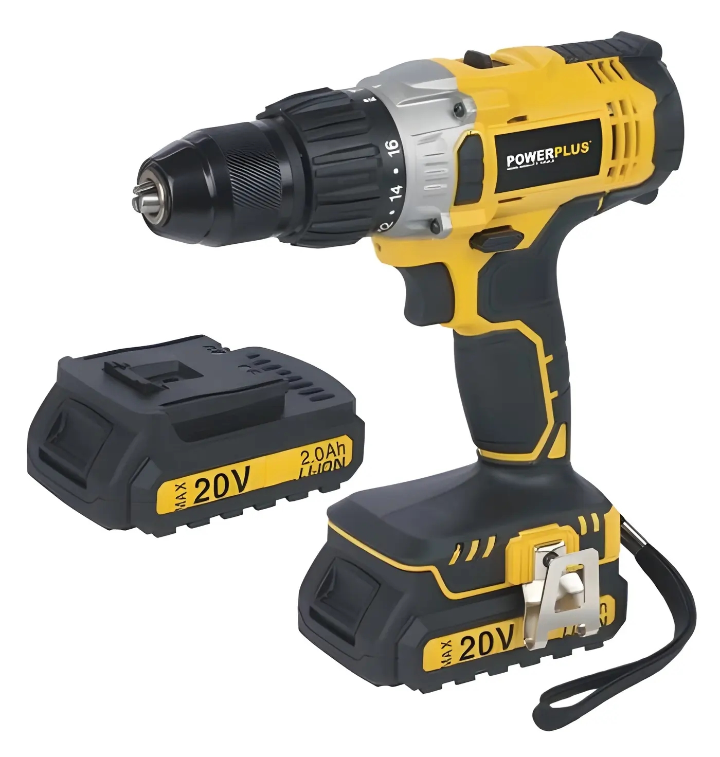 фото Шурупокрут PowerPlus POWX00445 1
