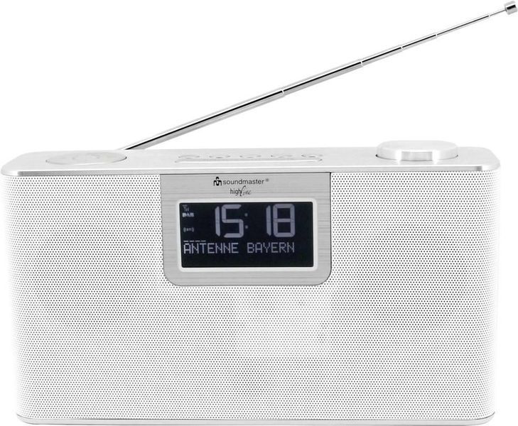 Радіоприймач Soundmaster DAB700WE 1481551 фото