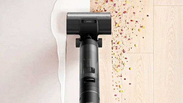 Вертикальный пылесос (1в1) / Моющий пылесос Dreame Wet&Dry Vacuum Cleaner H12 Pro (HHR25A) 1362685 фото