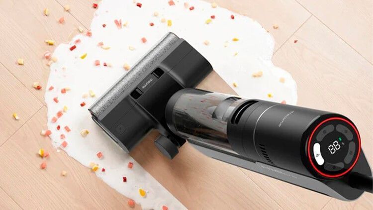 Вертикальный пылесос (1в1) / Моющий пылесос Dreame Wet&Dry Vacuum Cleaner H12 Pro (HHR25A) 1362685 фото